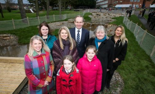 £70,000 Rainwater Garden Completed at Clandeboye Primary School