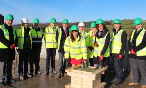 GBHP and the South Eastern Trust Celebrate Topping Out of Ulster Hospital’s Acute Services Block