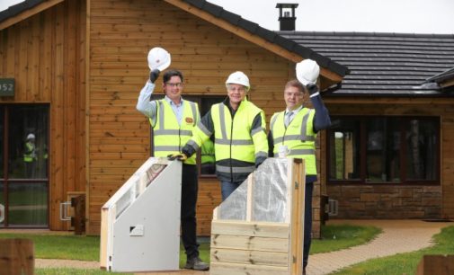 FastHouse Delivers 466 Holiday Lodges at New Center Parcs