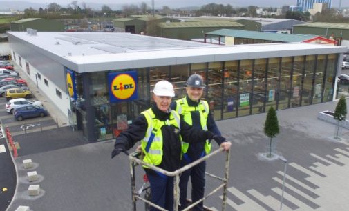 Lidl Ireland Invests €1 Million in the Installation of Solar Panels at 8 New and Reconstructed Stores
