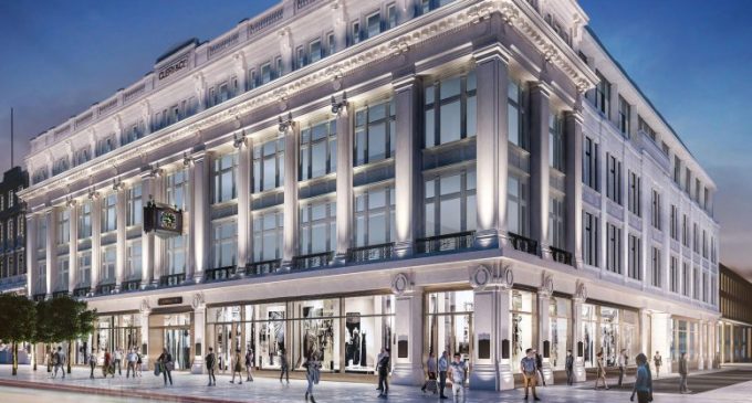 ‘Clerys Quarter’ to Regenerate Dublin’s O’Connell Street
