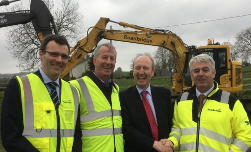 Work Commences on Sligo N4 Dual Carriageway