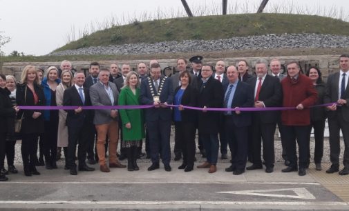 Opening of Stephenstown Link Road in Balbriggan