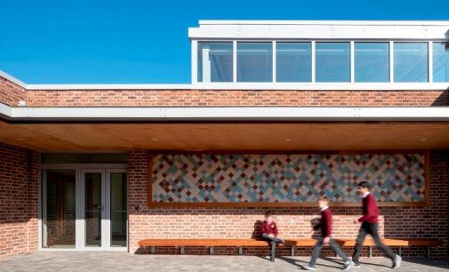 Limerick National School is Top of the Class in the Public Choice Award at the RIAI 2019 Architecture Awards