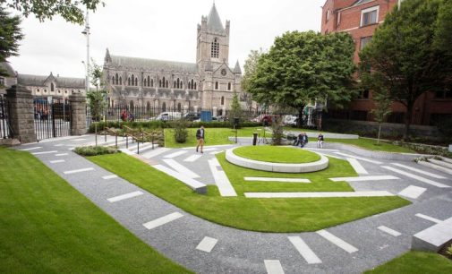 Dublin City Council’s Newly Designed Peace Garden Re-opens