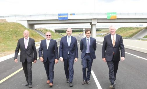 M11 Gorey to Enniscorthy Motorway PPP Scheme Opens