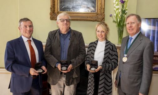 Historic Buildings in Cork, Laois and Longford Receive Top Award For Conservation From RIAI