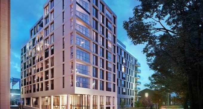 Hammerson Secures Planning For Residential Development in Dublin