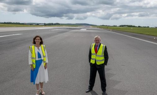 Cork Airport runway reconstruction fastest large-scale project undertaken in State in years