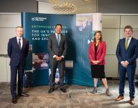 Construction specialist ESS Modular creating 70 Manchester jobs welcomed by Leo Varadkar