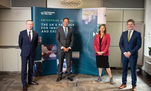 Construction specialist ESS Modular creating 70 Manchester jobs welcomed by Leo Varadkar