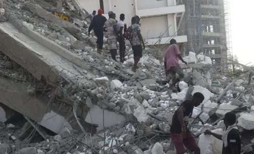 Two more rescued from Lagos high-rise building collapse