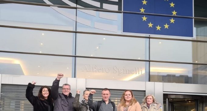 MICA HOMEOWNERS GAIN UNANIMOUS SUPPORT AT EUROPEAN PARLIAMENT