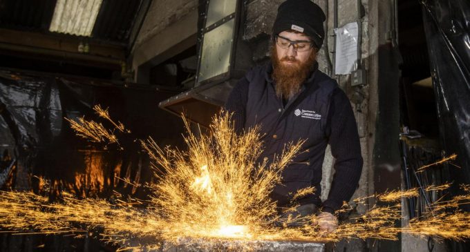 Bright sparks: Craft-skills project expanded across island of Ireland