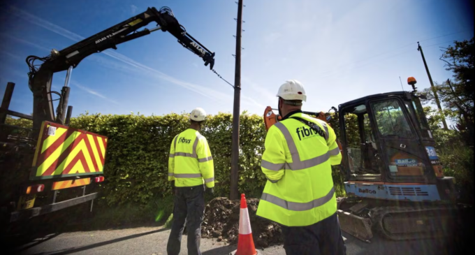 Construction Jobs at Risk as Fibrus Nears Completion of Northern Ireland Fibre Rollout