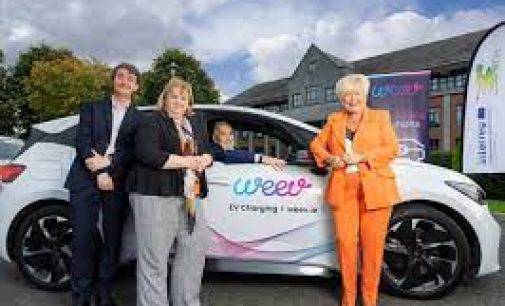 Weev Expands Electric Vehicle Charging Network in Leitrim with Two New Rapid Charging Hubs
