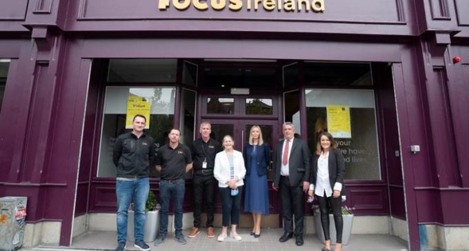 Redevelopment Initiative Enhances Focus Ireland’s Dublin Hub for Homelessness Services