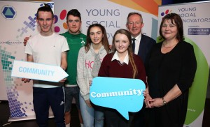 8.3.16. Dublin, Mansion House. Young Social Innovators Afternoon Speak Out sponsored by Ulster Bank. ©Photo by Derek Speirs (Additional caption information available from Young Social Innovators)