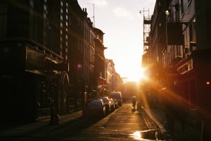 city-cars-houses-street