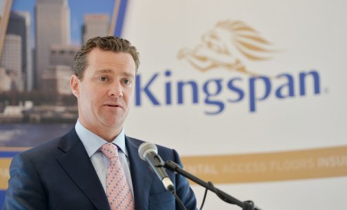 Kingspan releases 2017 interim results