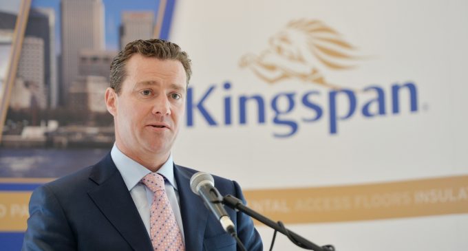 Kingspan releases 2017 interim results