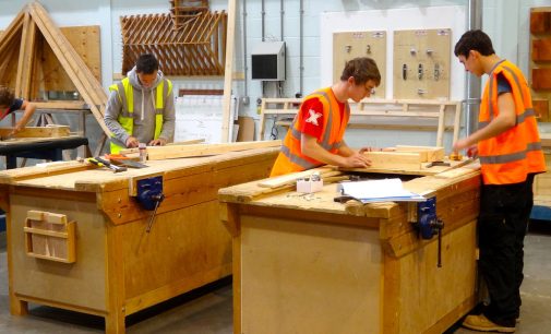 Construction Companies Turning Again to Apprentices to Build the Future