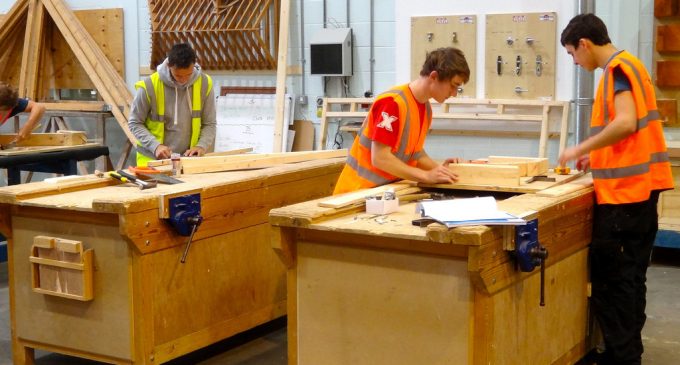 Construction Companies Turning Again to Apprentices to Build the Future