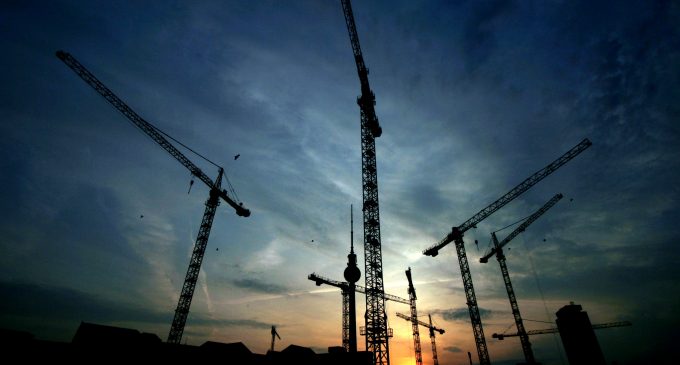 ‘Crane flu’ stops work on Dublin building sites