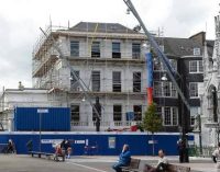 Cork city building getting ready for Crawford art students