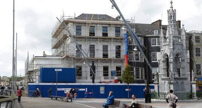 Cork city building getting ready for Crawford art students