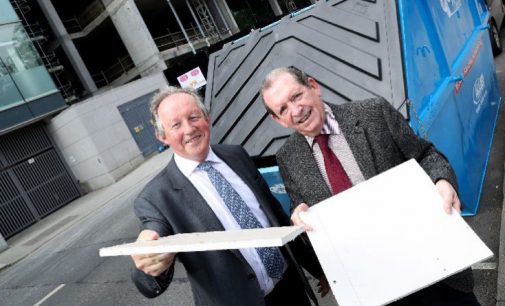 Gyproc announces Ireland’s first nationwide Plasterboard Recycling Service
