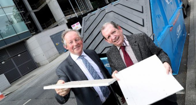 Gyproc announces Ireland’s first nationwide Plasterboard Recycling Service