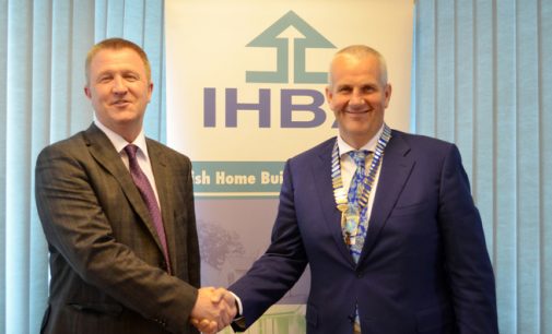 Anthony Neville appointed Chairman of the Irish Home Builders Association (IHBA)