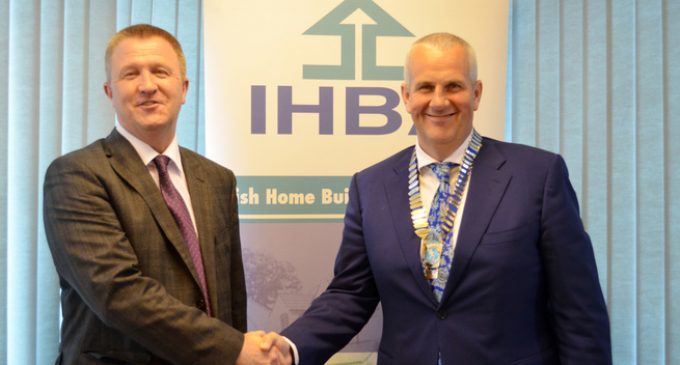 Anthony Neville appointed Chairman of the Irish Home Builders Association (IHBA)