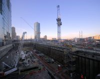 Construction contracts shifting away from London