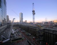 UK construction falls to lowest in 2017