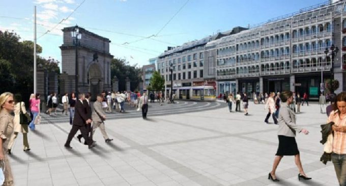 Sisk Steconfer JV begin testing trams on new Luas Cross City extension