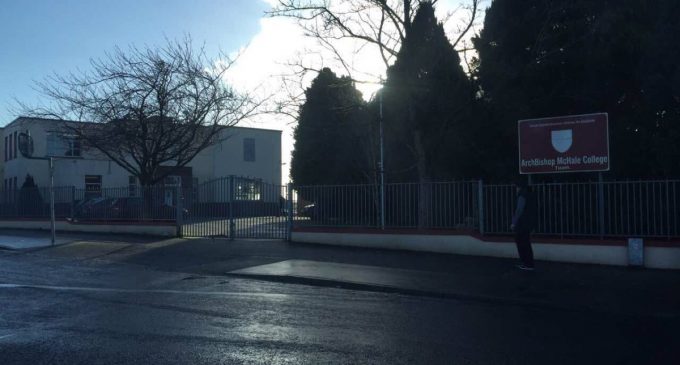 Work begins on new Archbishop McHale College building in Tuam