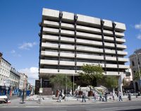 Work underway on Central Bank refurbishment