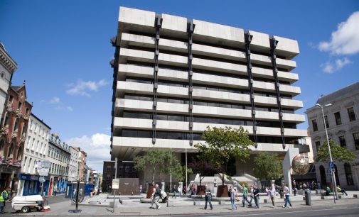 Work underway on Central Bank refurbishment