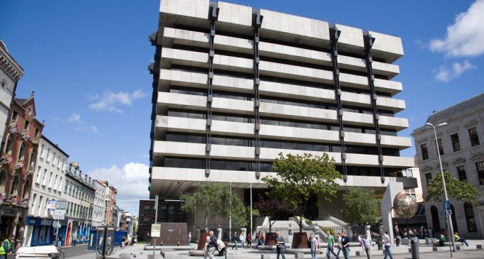 Work underway on Central Bank refurbishment