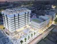 Hines and Peterson submit planning for Central Plaza in Dublin’s city centre