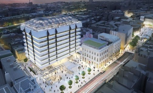 Hines and Peterson submit planning for Central Plaza in Dublin’s city centre