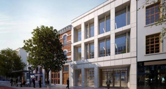 €30m, five-storey office building to be built by JCD on South Mall, Cork