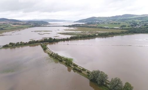 Dept of Housing meeting on Donegal floods