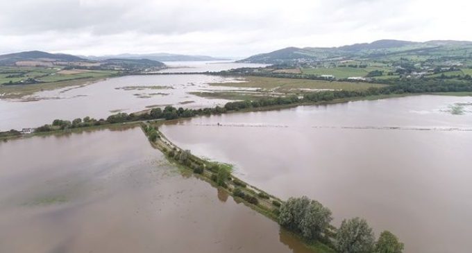 Dept of Housing meeting on Donegal floods