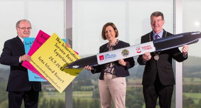 Cork County Council & CIT announce major international service design conference in Cork