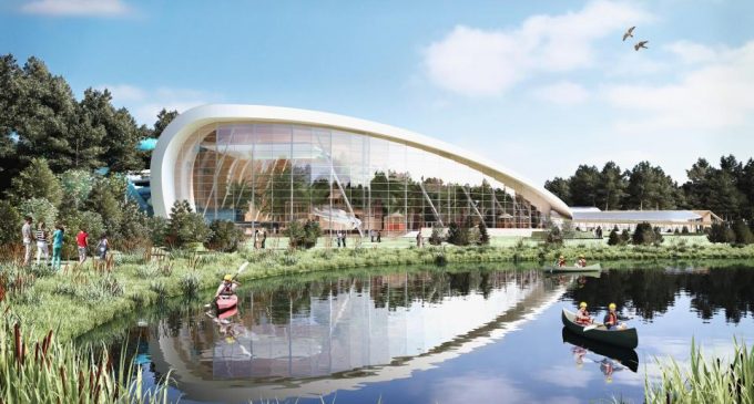 Construction starts on €233m Center Parcs Longford Forest