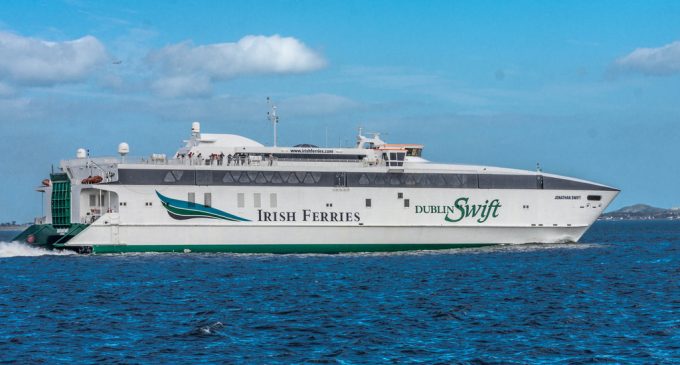 Construction begins on new €144m Irish Ferries vessel