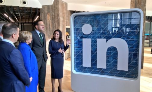 Official opening of LinkedIn’s EMEA HQ as company continues to grow in Dublin